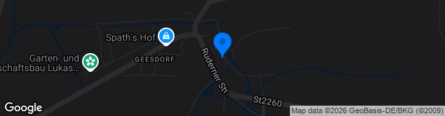 Map showing Metallbau Herold Sportstätte
