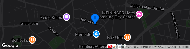 Map showing Professor-Reinmüller-Platz