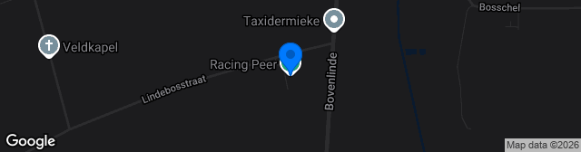 Map showing Complex Racing Peer