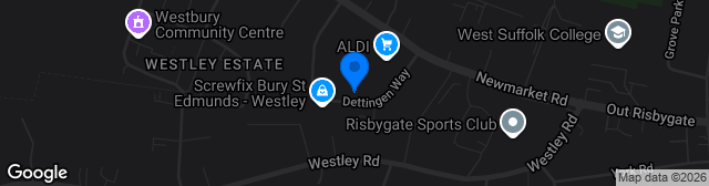 Map showing Atalian Servest Stadium