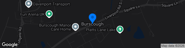 Map showing The Community Ground