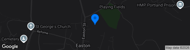 Map showing The Camp & Satherley Stadium