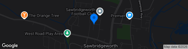 Map showing Crofters End Stadium