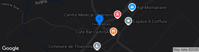 Map showing Terrain Le Marais