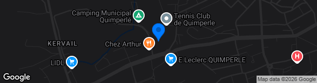 Map showing Stade Jean Charter 1