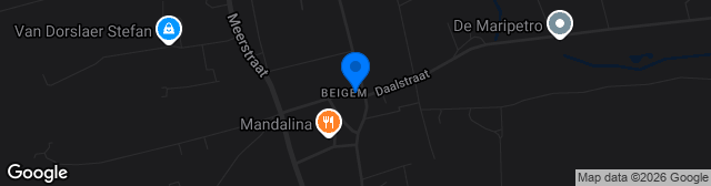 Map showing Terrein FC Beigem