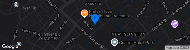 Map showing Step Places Stadium
