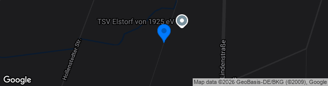 Map showing Sportzentrum Schützenstraße A