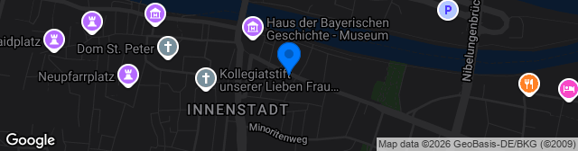 Map showing Projekt 29 Arena