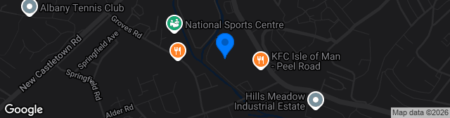 Map showing The Bowl