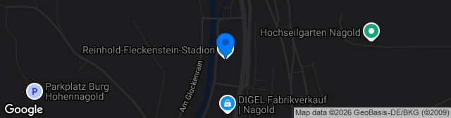Map showing Reinhold Fleckenstein Stadion