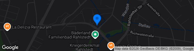 Map showing Sportplatz Scharbeutzer Straße 2