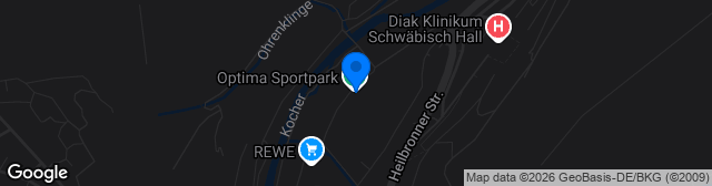 Map showing Optima Sportpark