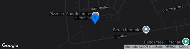Map showing TSG Gelände Kunstrasenplatz