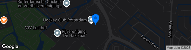Map showing Sportpark Hazelaarweg (VOC)