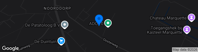 Map showing Sportpark De Vlotter veld 1
