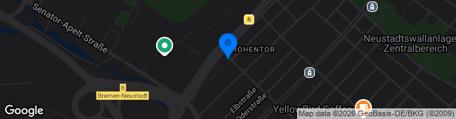 Map showing SPA Erlenstraße, Platz 1