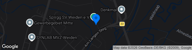 Map showing Sparda-Bank-Stadion