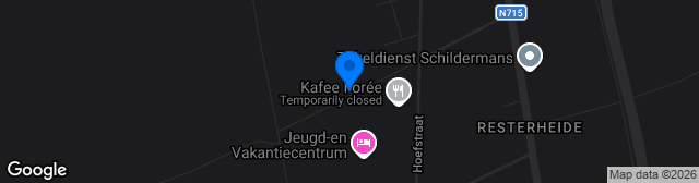 Map showing Duinenstadion