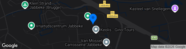 Map showing Bogaertstadion