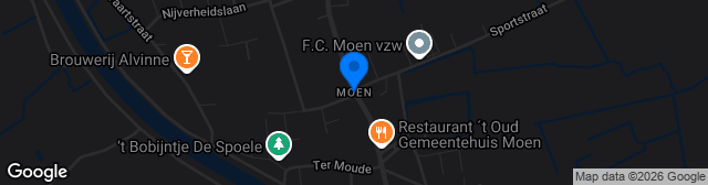 Map showing Sportcomplex Moen