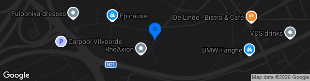 Map showing De Wylder Terrein 1