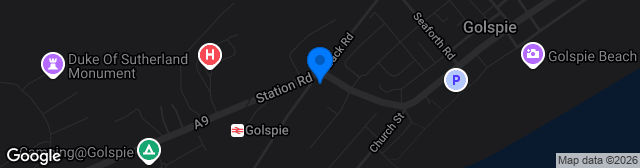 Map showing King George V Park