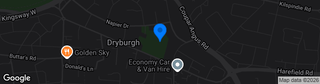 Map showing Thomson Park