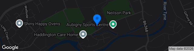 Map showing Millfield Park