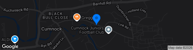 Map showing Townhead Park
