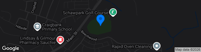 Map showing Beechwood Park