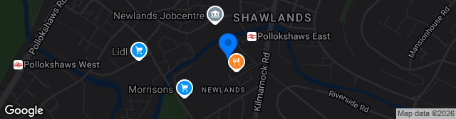 Map showing Newlandsfield Park