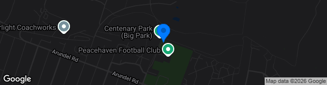 Map showing Centenary Park