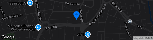 Map showing The Paycare Ground