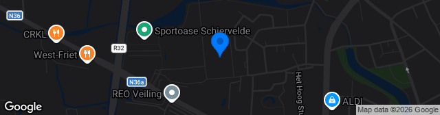 Map showing Stadion Schiervelde