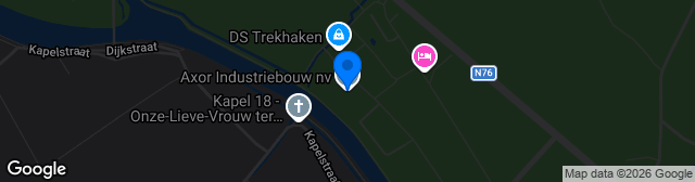 Map showing Axor Arena