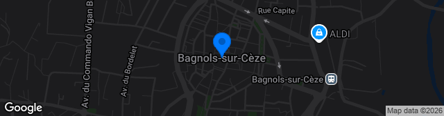 Map showing Stade Léo Lagrange