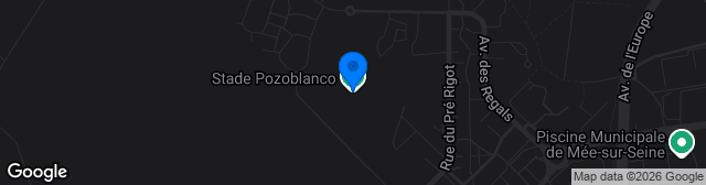 Map showing Parc des Sports De Pozoblanco 1