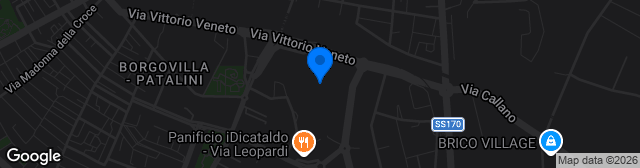 Map showing Stadio Cosimo Puttilli