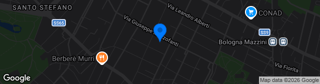Map showing Centro Sportivo Biavato