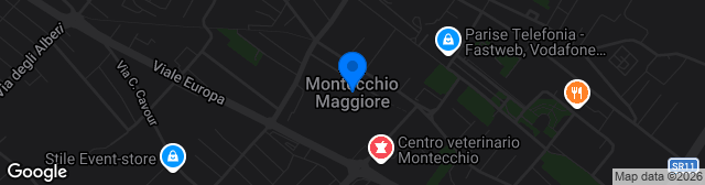 Map showing Stadio G. Corsaro