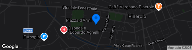 Map showing Stadio Luigi Barbieri