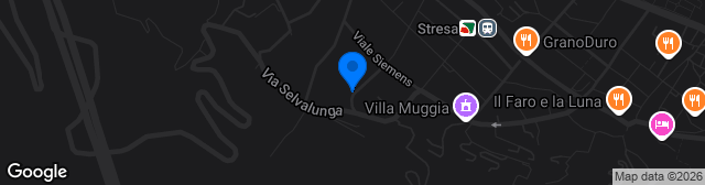 Map showing Stadio Comunale Luigi Forlano