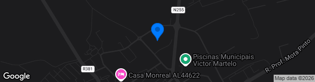 Map showing Campo Virgilio Durão