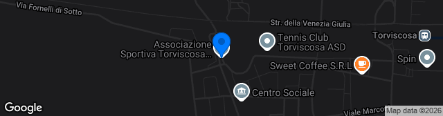 Map showing Stadio Beppino Tonello