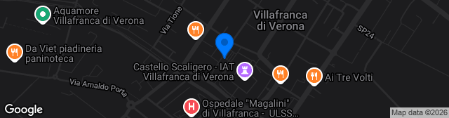 Map showing Stadio Comunale