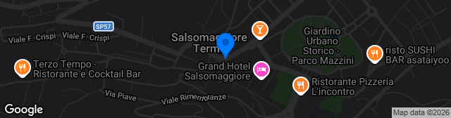 Map showing Stadio C. Francani