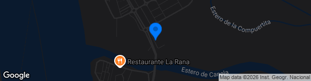 Map showing Estadio Ciudad de Ayamonte
