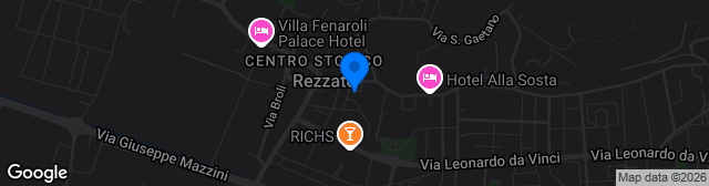 Map showing Centro Sportivo Comunale Rezzato