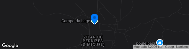 Map showing Campo da Lage